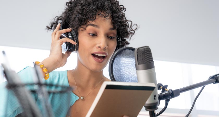 Reading Script Recording